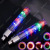 Balance Car Sliding Air Valve Light Bicycle Bike Colorful Hot Wheels 10 Lights Mountain Bike Fixture and Fitting Wholesale