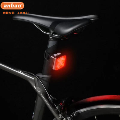 Mountain Bike Taillight Usb Charging Night Riding Warning Light Nightscape Lighting Headlight Outdoor Night Riding Fixture