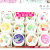 Wholesale 12 Fruit Flavor Blueberry Strawberry Foaming Glue Crystal Mud Inflatable Mud Ramen Mud Student Toys Supplies