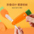 Three-in-One Cup Lid Cleaning Brush Gap Brush Multifunctional Vacuum Cup Milk Cleaning Small Brush Carrot Brush