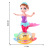 Factory Wholesale Cartoon Rotating Mermaid Series Children's Early Education Educational Sound and Light Electric Toys Stall Hot Sale