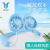 Hanging Neck Fan USB Mini-Portable Portable Internet Celebrity Lazy Hanging Neck Charging Strong Wind Little Fan TikTok Same Style