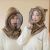 Winter New Thickened Warm Pullover Cap Protective Mask Windproof Cycling Neck Protection Scarf One Earmuffs Hat