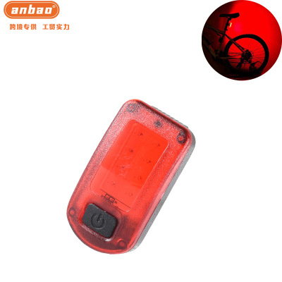 Usb Rechargeable Rear Lamp Mountain Taillight Riding Taillight Warning Light Outdoor Single Lamp Cycling Fixture and Fitting Wholesale