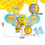 Electric Children Electric Lamplight Music Bee Magic Bubble Wand TikTok Same Style