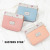 Wallet Female 2021 New Korean Style Card Holder Ins Student Floral Fashion Multiple Card Slots Short Folding Coin Purse