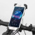 Multifunctional Mobile Phone Holder Shockproof Anti-Shake Mountain Bike Accessories 360 ° Rotation with Horn Mobile Phone Stand