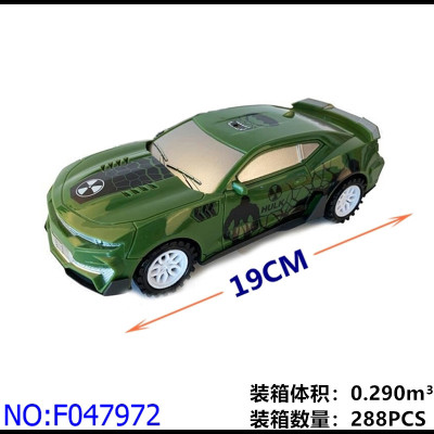 Foreign Trade Inertial Vehicle Toys Wholesale Avengers Car Model Stall Foreign Trade Supply Wholesale F047972