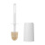 Toilet Brush Household Plastic Punch-Free Floor-Type Toilet with Base Cleaning Long-Handled Brush