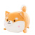 Factory Wholesale Cute Corgi Doll Shiba Inu Pillow Sitting Dog Plush Toy Dog Doll Cross-Border New Arrival