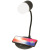 Creative Night Light Audio Subwoofer USB Luminous Night Light Three-in-One Wireless Charging Led Table Lamp Bluetooth Speaker
