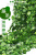 Emulational Flower and Silk Flower Rattan Green Plant Rattan Simulation 72 Leaves Scindapsus Aureus Rattan Artificial Flowers Grape Leaves Vines