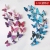 3D Three-Dimensional Simulation Butterfly Wall Stickers Refridgerator Magnets Home Background Decoration Crafts Decorations PVC Butterfly