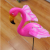 Garden Garden 3D Simulation 6-Inch Flamingo Garden Plug-in Decorative Crafts with Spring