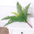 Artificial Persian Leaf Wall Plant Wall Background Wall Plastic Flowers and Grass Green Plant Decoration Green Flower Wall Fake Flower Green Leaves