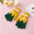 New Winter Cashmere Knitting Gloves Boys and Girls Children Cartoon Cat Face Velvet Warm Outdoor Knitted Gloves