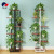 Flower Stand Living Room Floor Iron Multi-Layer Indoor Multi-Functional Hanging Basket Succulent Green Radish Shelf Special Offer Space-Saving Decoration