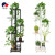 Flower Stand Living Room Floor Iron Multi-Layer Indoor Multi-Functional Hanging Basket Succulent Green Radish Shelf Special Offer Space-Saving Decoration