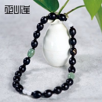 Creative Ornament Zhengxin Lotus Seed Beads String Top Product Double Ring Bracelet Bracelet Crafts Pendant Buddha Beaded Necklace Xiong'an Non-Heritage