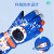 Children's Winter Ski Gloves Spaceman Five Finger Elementary School Students Riding Thick Windproof Warm Gloves Touch Screen Cartoon