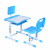 Multifunctional Desk Children's Study Table Chair Set Household Study Table Writing Desk