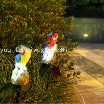 Solar Lawn Lamp Outdoor Lamp Waterproof Villa Garden Garden Lamp Induction Outdoor Parrot Lamp Grass Landscape Lamp