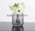 Nordic Creative Gray Glass Vase Decoration Simple Living Room Dining Table Hydroponic Flowers Flower Arrangement Dried Flower Decoration