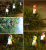 Solar Lawn Lamp Outdoor Lamp Waterproof Villa Garden Garden Lamp Induction Outdoor Parrot Lamp Grass Landscape Lamp