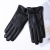 Paikang Leather Gloves Winter Women's Warm Gloves Wholesale Outdoor Sheepskin Gloves plus Velvet Thickened Gloves Manufacturer