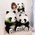 Cute Giant Panda Doll Plush Toys Mother and Child Panda Ragdoll Doll Large Pillow Factory Direct Sales Spot