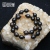 Creative Ornament Zhengxin Lotus Seed Beads String Top Product Double Ring Bracelet Bracelet Crafts Pendant Buddha Beaded Necklace Xiong'an Non-Heritage