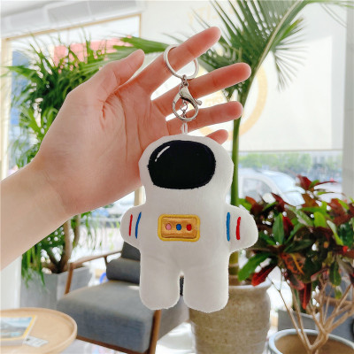 Creative Three-Dimensional Astronaut Keychain Pendant Cartoon Cyber Celebrity Spaceman Pendant Cute Car Key Small Gift