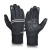 Autumn and Winter Men's Gloves Warm with Velvet Non-Slip Touch Screen Korean Waterproof Gloves Cycling Sports Outdoor Full Finger Gloves