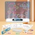 Cross-Border Magic Drawing Board Creative 3D Children Writing Drawing Doodle Board Sketchpad Toy H
