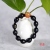 Non-Heritage Lotus Seed Bracelet Crafts Buddha Statue Teaching Cultural Supplies Gift Spring Festival New Year Goods Creative Ornament Bracelet Gift