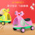 Baby Swing Car Help Walking Scooter Light-Emitting Leisure Toys Bobby Car Luge Balance Car Stall Tricycle
