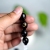 Non-Heritage Lotus Seed Bracelet Crafts Buddha Statue Teaching Cultural Supplies Gift Spring Festival New Year Goods Creative Ornament Bracelet Gift