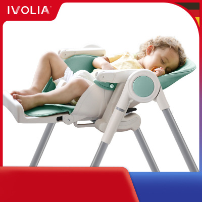 Ivolia Baby Dining Chair Multifunctional Portable Foldable Children Dining Chair Household Eating Baby Dining-Table Chair