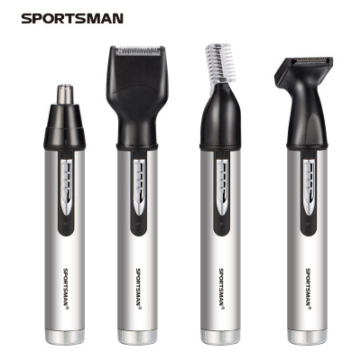Sportsman SM-418 Electric Men's Nose Hair Trimmer Mini Pogonotomy Eyebrow Trimming Sideburns Nose Hair Trimmer