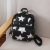 Women's Backpack New Matte Sequins Girls Backpack Pu Colorful Sequin Student Schoolbag Outdoor Leisure Backpack