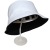 Cotton Reversible Fisherman Hat Embroidered Logo Bucket Hat Men's and Women's Outdoor Sun Hat Children's Bucket Hat Printing