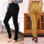 Wool Leggings Women's Outer Wear Autumn and Winter Fleece-Lined Thickened Northeast Large Size Stirrup Leggings Extra Thick Slim Thermal Pants