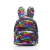 2019 Hot Sale Seven-Color Sequins Backpack Women's Fashion All-Match Colorful Cool Leisure Schoolbag Travel Backpack