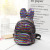 2019 Hot Sale Seven-Color Sequins Backpack Women's Fashion All-Match Colorful Cool Leisure Schoolbag Travel Backpack