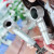 New Korean Style Bladeless Fan Creative Fashion Home Handheld Fan Mini Student Gift Bladeless Fan Wholesale