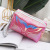 Wholesale Cartoon Fishtail Ladies Cosmetic Bag Ins Colorful Creative Embroidered Storage Bag Travel Portable Personal Hygiene Bag