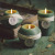 INS Style Decoration Burning 30 Hours Matcha Aromatherapy Candle Romantic Wedding Proposal Smoke-Free Environmental Protection Soy Candle