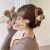 Korean Style New Plush Loving Heart Barrettes Ins Internet Celebrity Back Head Updo Hair Claw Sweet Elegance Autumn and Winter Hair Accessories for Women