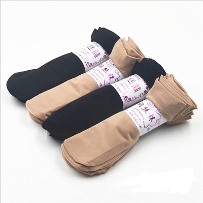 Women's Silk Stockings Spring Steel Wire Stocking Women's Sexy Anti-Snagging Stockings Durable Socks Wholesale Factory Direct Wholesale Stall Supply