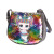 New Children's Sequined Crossbody Bag Cute Doll Girl Sequin Shoulder Bag Kid Cartoon Casual Mini Bag